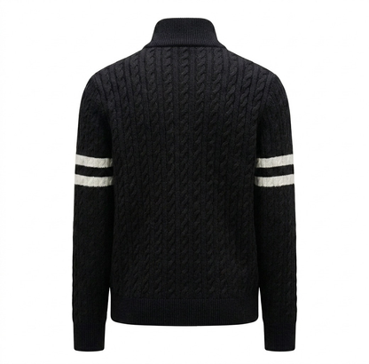 MONCLER HYBRID STRICKJACKE