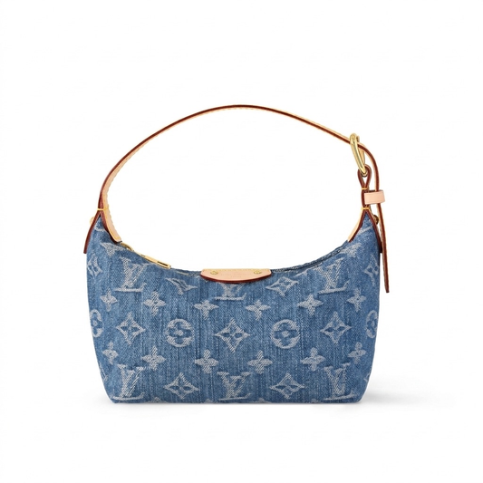 LOUIS VUITTON HILLS POCHETTE MONOGRAM DENIM