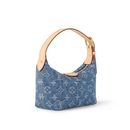 LOUIS VUITTON HILLS POCHETTE MONOGRAM DENIM
