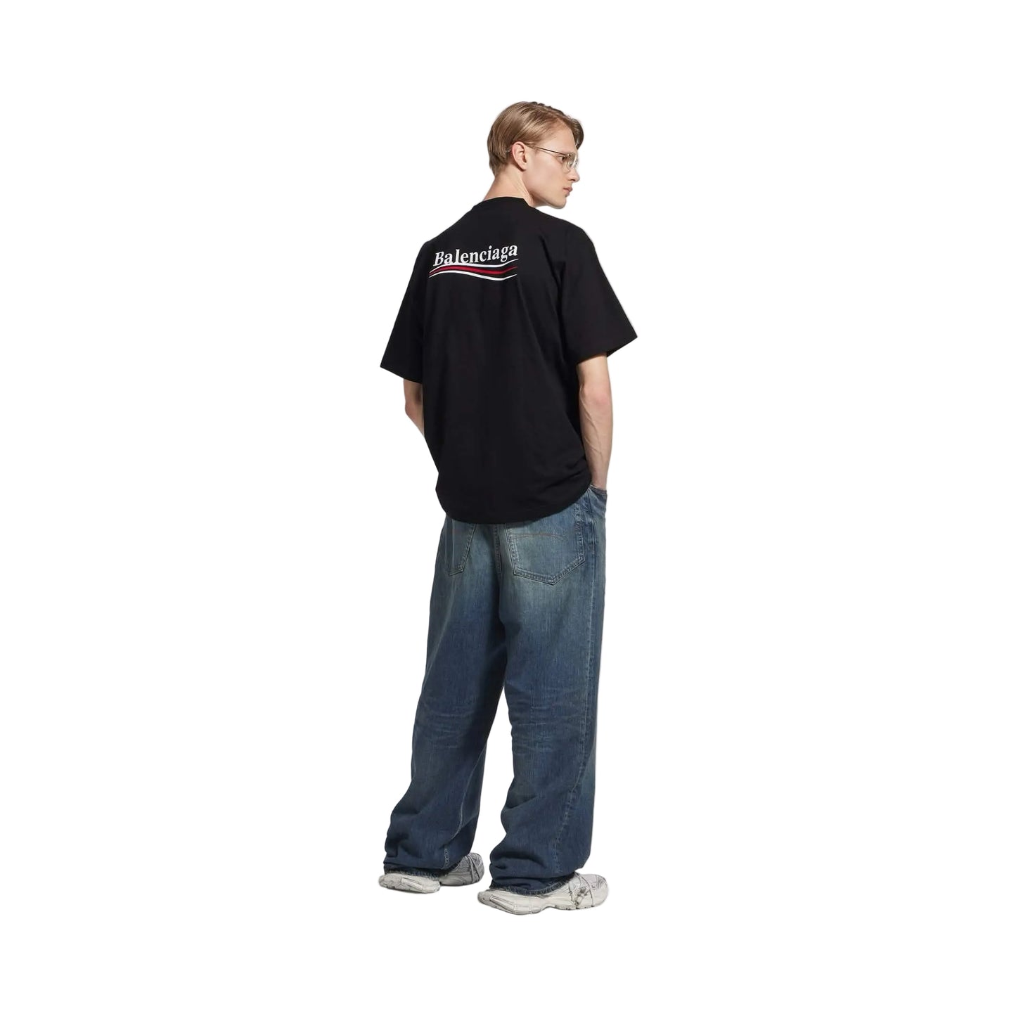 BALENCIAGA POLITICAL CAMPAIGN T-SHIRT