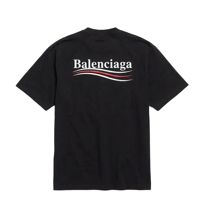 BALENCIAGA POLITICAL CAMPAIGN T-SHIRT
