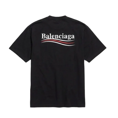 BALENCIAGA POLITICAL CAMPAIGN T-SHIRT