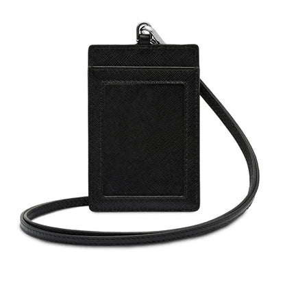 PRADA LEATHER CARD HOLDER