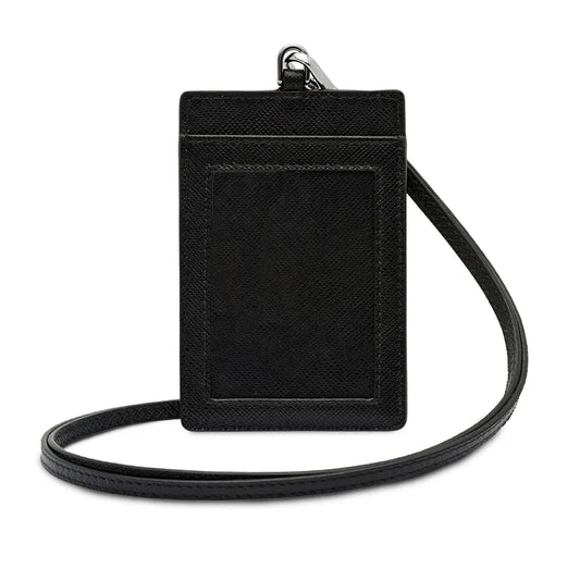 PRADA LEATHER CARD HOLDER
