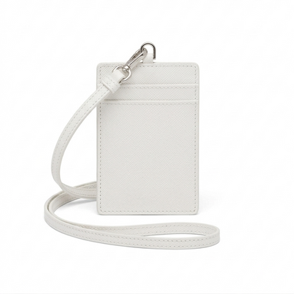 PRADA LEATHER CARD HOLDER