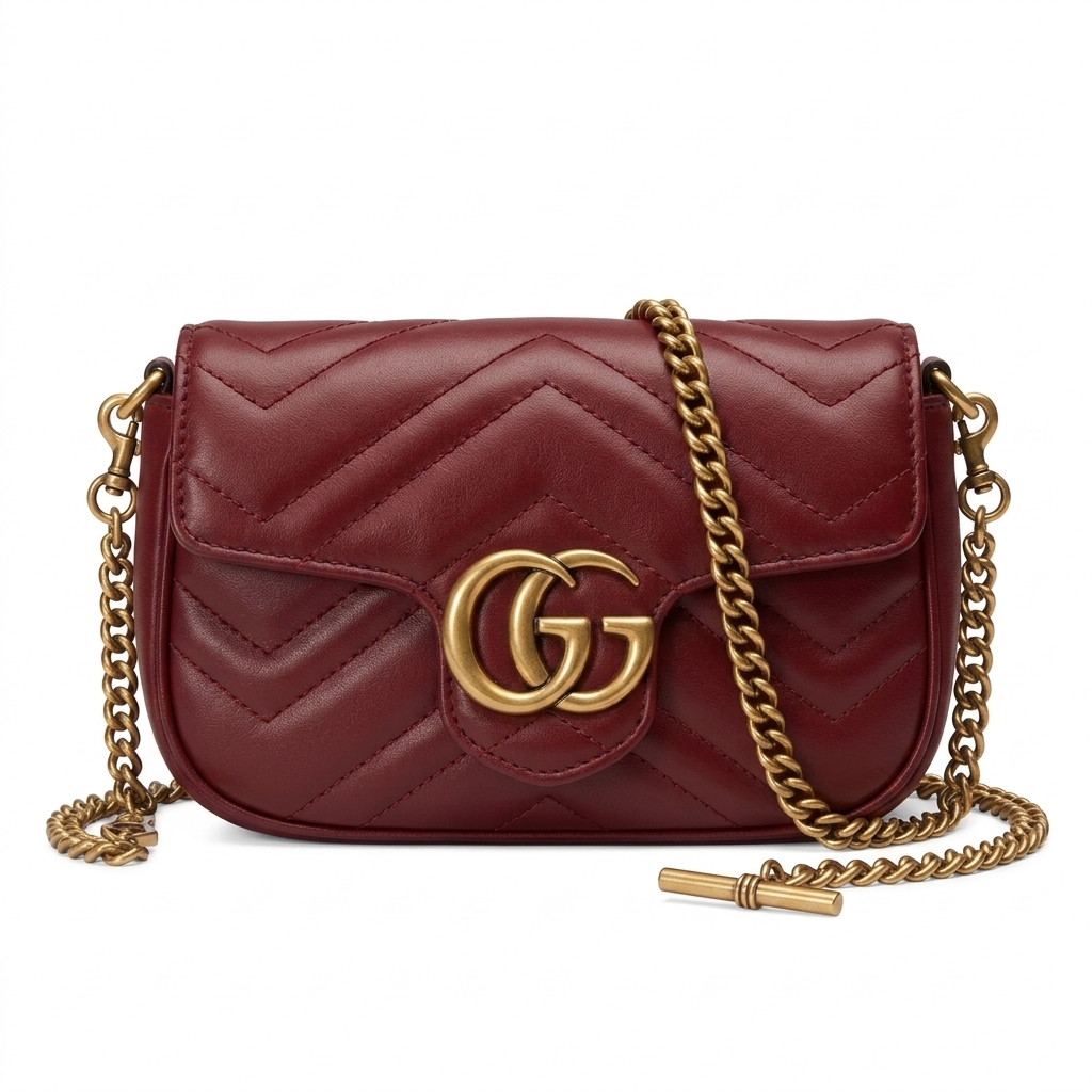 GUCCI GG MARMONT SUPER MINI