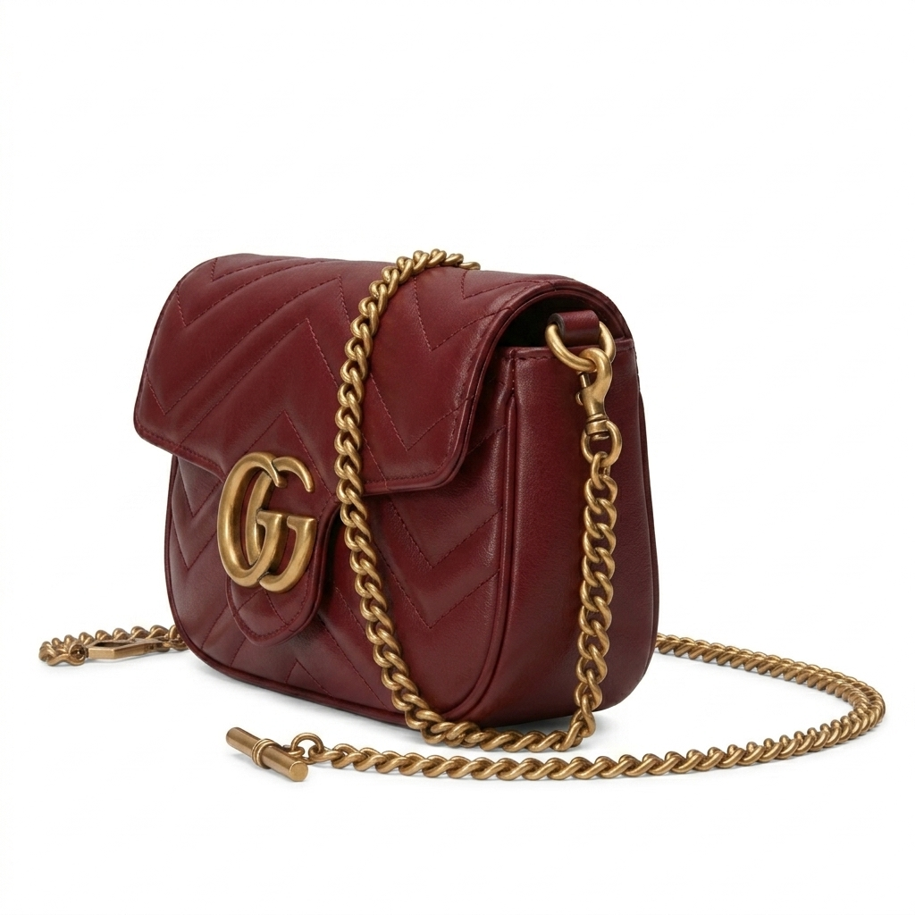GUCCI GG MARMONT SUPER MINI