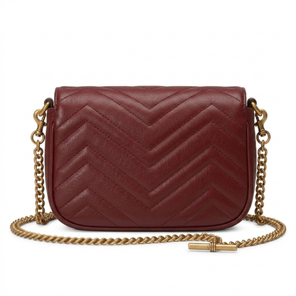 GUCCI GG MARMONT SUPER MINI
