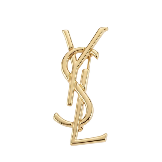 SAINT LAURENT BROSCHE
