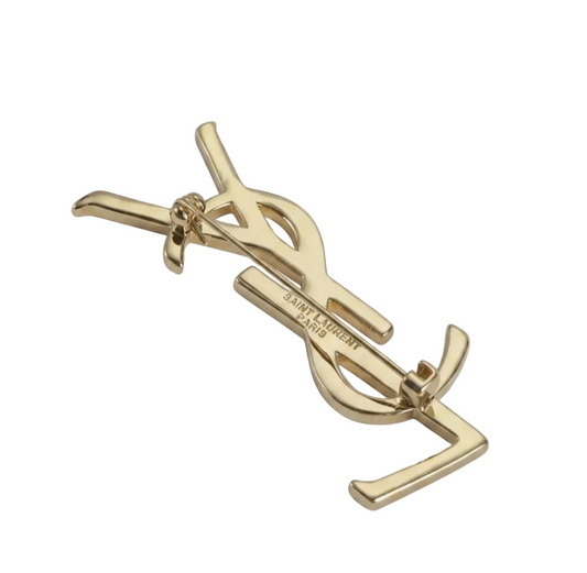 SAINT LAURENT BROSCHE