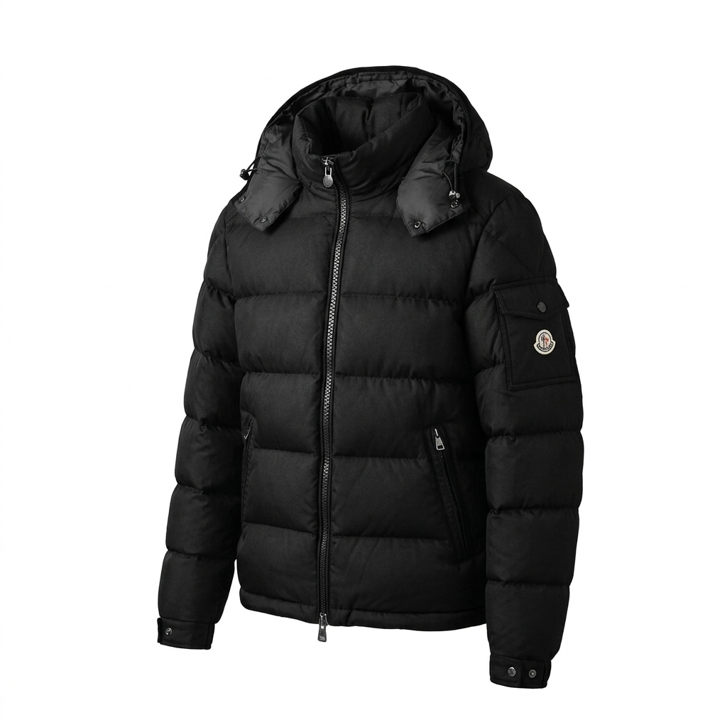 MONCLER DAUNENJACKE