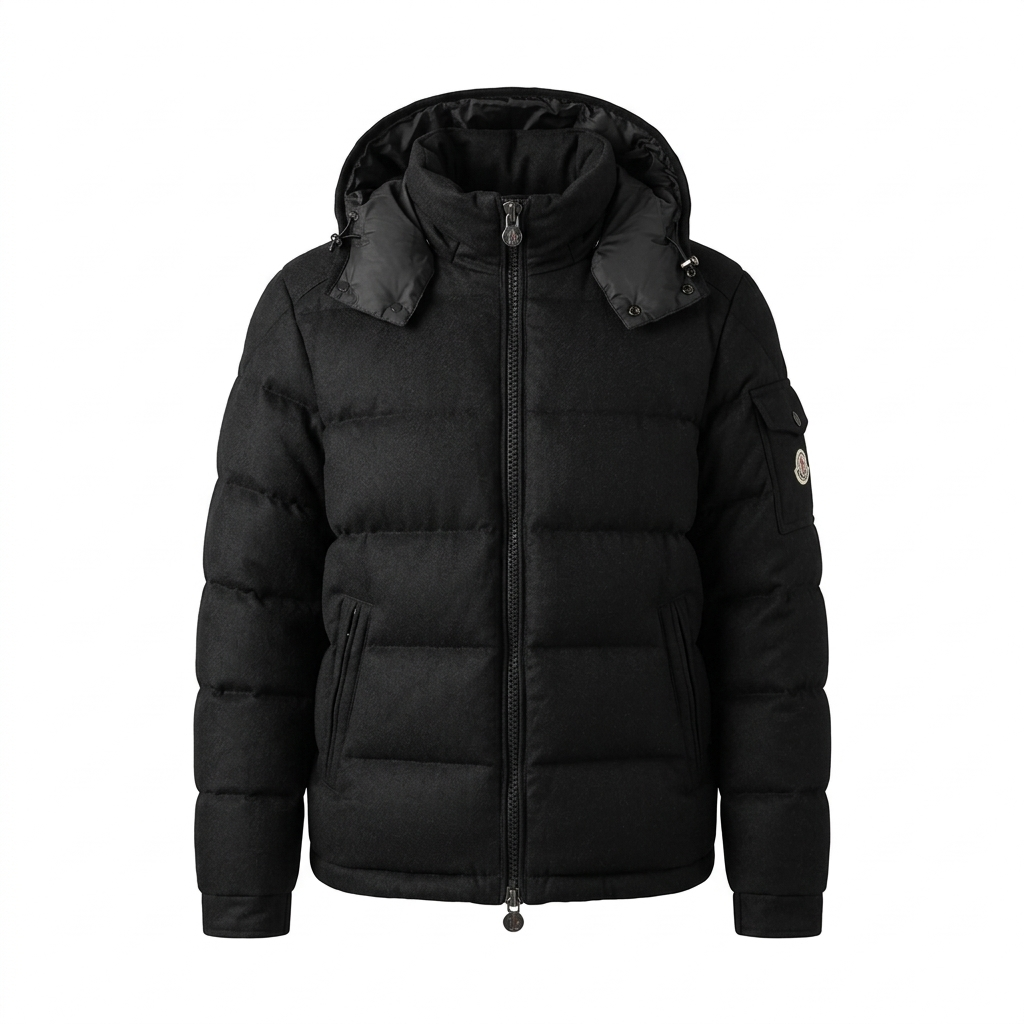 MONCLER DAUNENJACKE