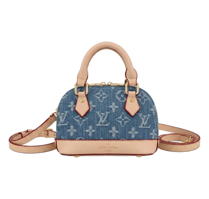LOUIS VUITTON
ALMA BB DENIM MONOGRAM