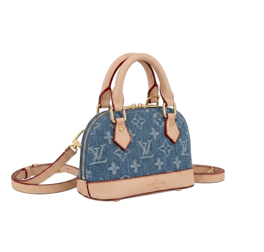 LOUIS VUITTON
ALMA BB DENIM MONOGRAM
