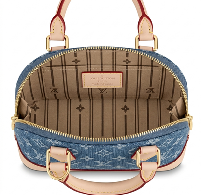 LOUIS VUITTON
ALMA BB DENIM MONOGRAM