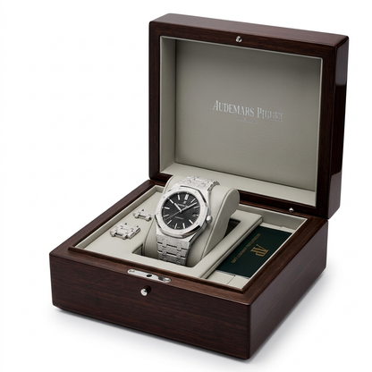 AUDEMARS PIGUET ROYAL OAK FROSTED GOLD