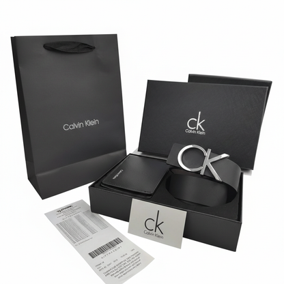 Calvin Klein CK Gürtel & Geldbeutel Set