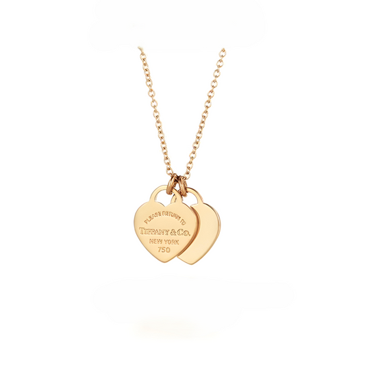 TIF HEART NECKLACE
