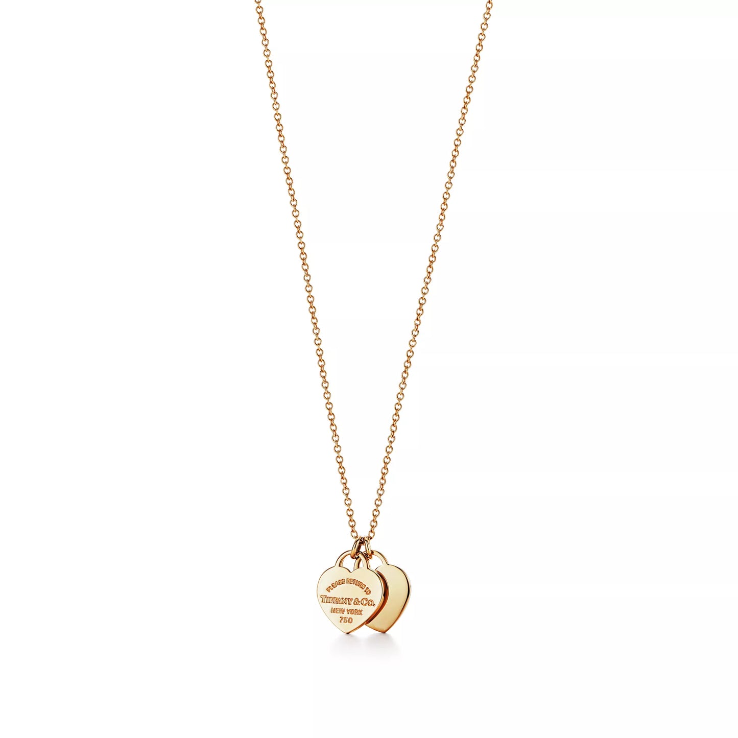 TIF HEART NECKLACE