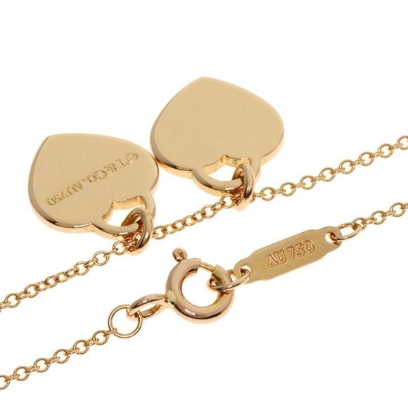 TIF HEART NECKLACE