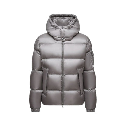 MON SIDE PATCH DAUNENJACKE