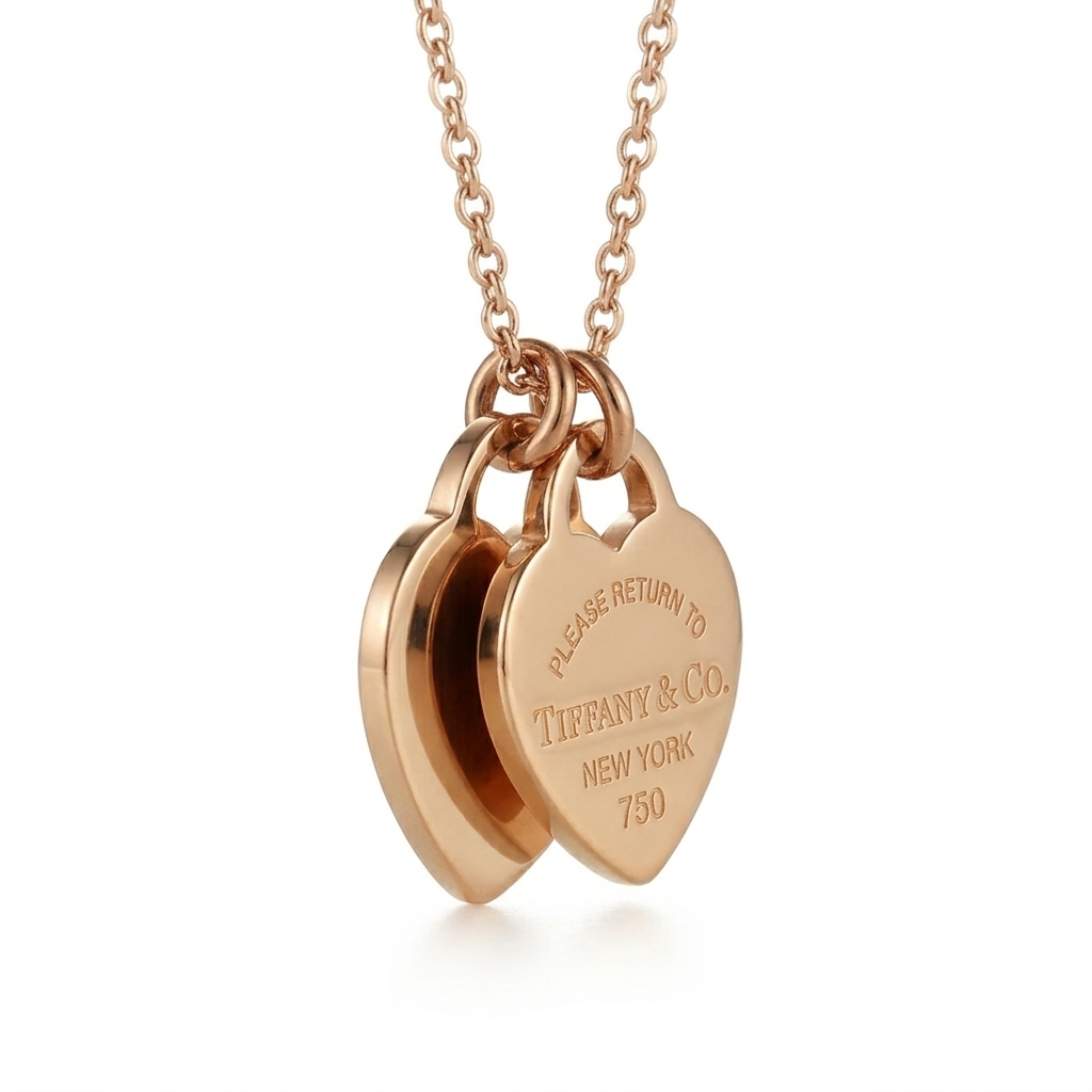 TIFFANY & CO. HEART NECKLACE
