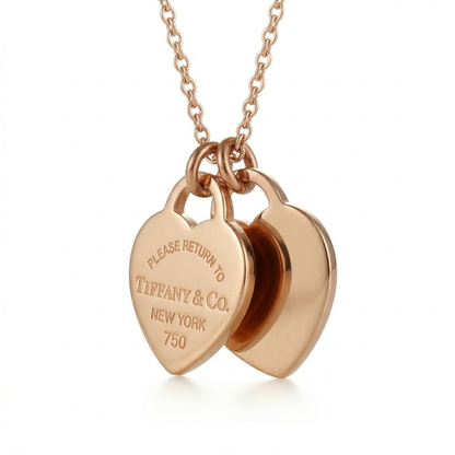 TIFFANY & CO. HEART NECKLACE