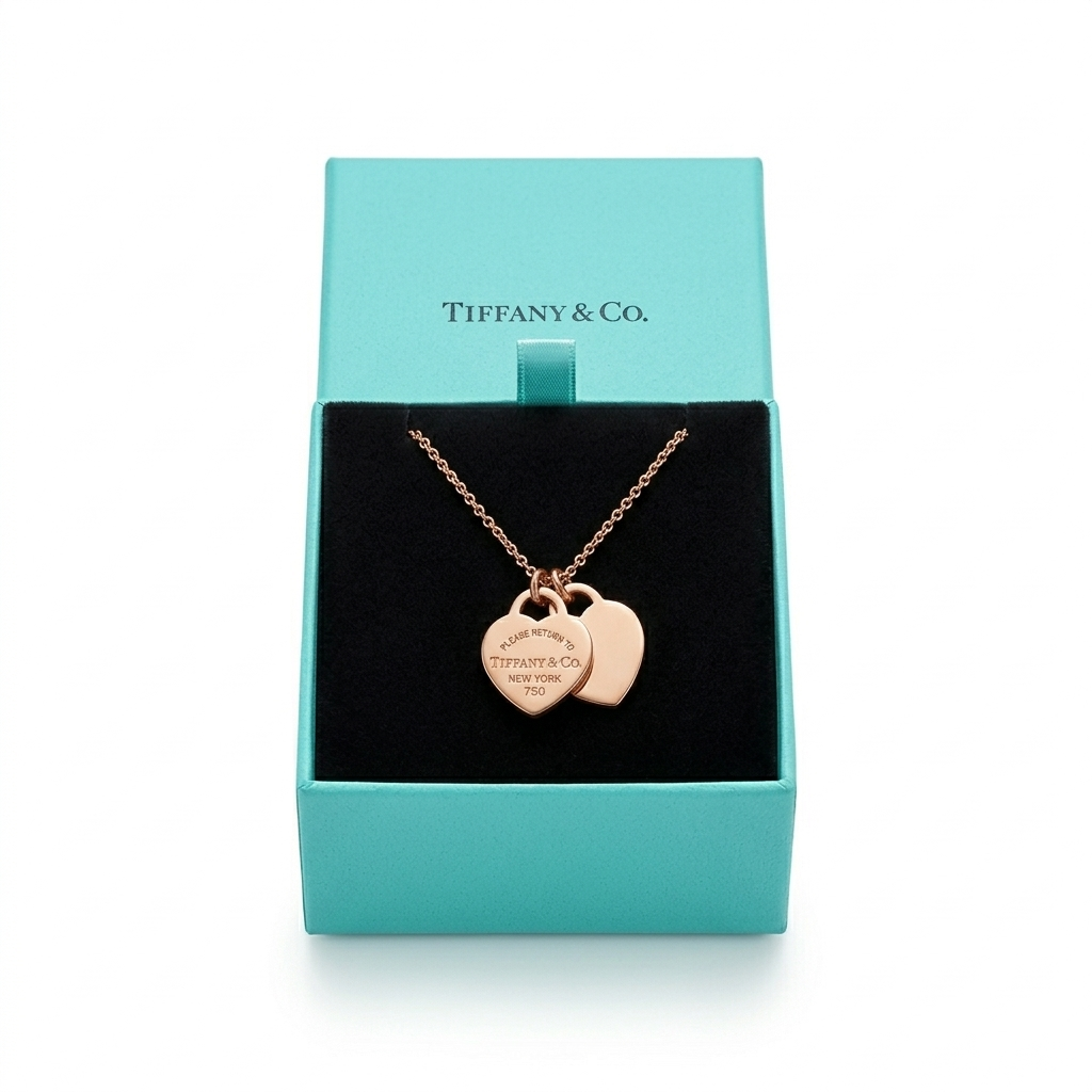 TIFFANY & CO. HEART NECKLACE