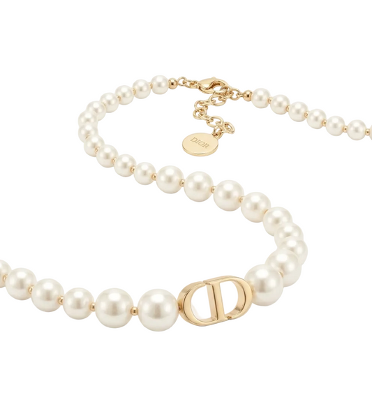 DIOR PEARL NECKLACE