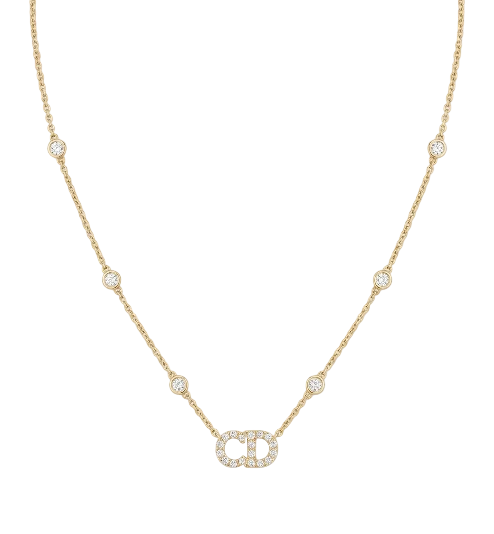 DIOR CLAIR D LUNE NECKLACE