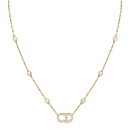 DIOR CLAIR D LUNE NECKLACE