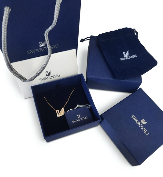 SWAROVSKI SWAN HALSKETTE