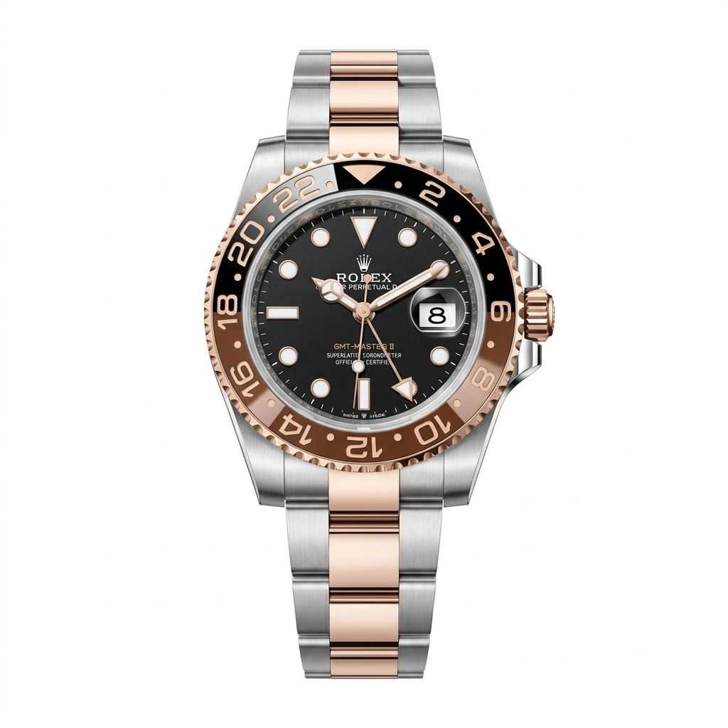 ROLEX GMT-MASTER II ROOT BEER