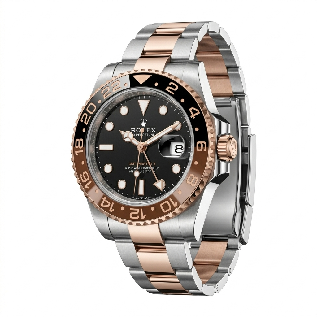 ROLEX GMT-MASTER II ROOT BEER