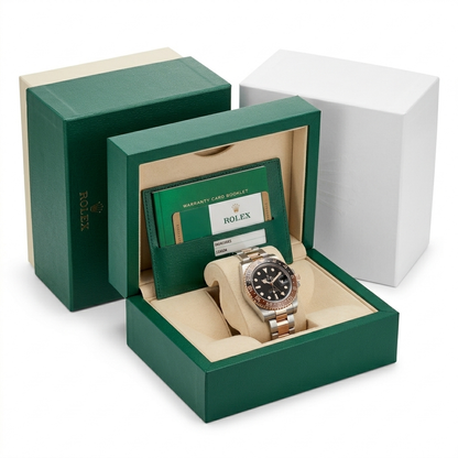 ROLEX GMT-MASTER II ROOT BEER