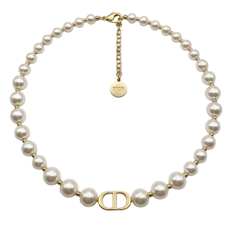DIOR TRIBALES PEARL NECKLACE