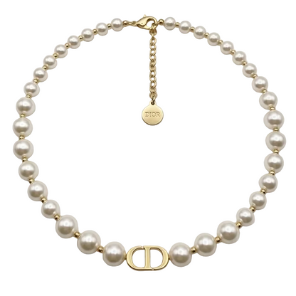 DIOR TRIBALES PEARL NECKLACE