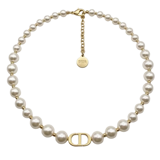 DIOR TRIBALES PEARL NECKLACE