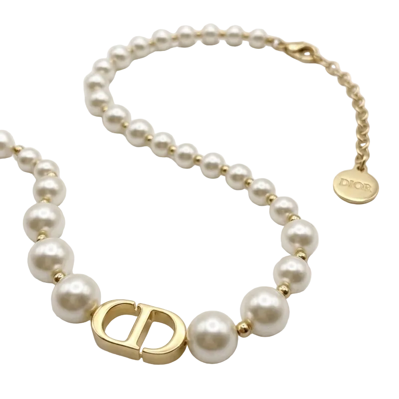 DIOR TRIBALES PEARL NECKLACE