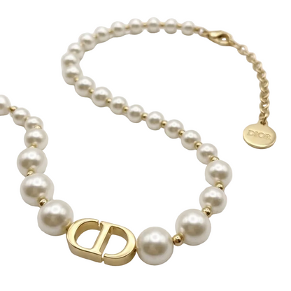 DIOR TRIBALES PEARL NECKLACE