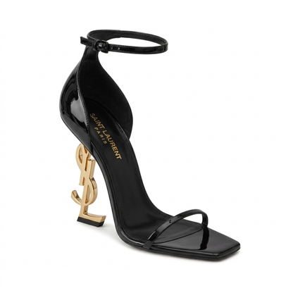 YSL GOLD HEELS