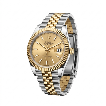 ROLEX DATEJUST 41 IN GELB-ROLESOR
