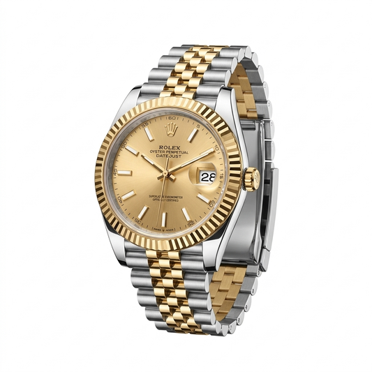 ROLEX DATEJUST 41 IN GELB-ROLESOR