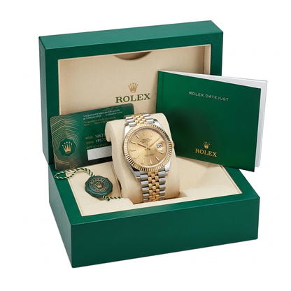 ROLEX DATEJUST 41 IN GELB-ROLESOR