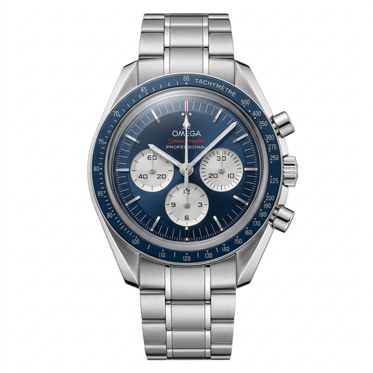 OMEGA SPEEDMASTER PROFESSIONAL BLUE DIAL