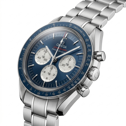 OMEGA SPEEDMASTER PROFESSIONAL BLUE DIAL