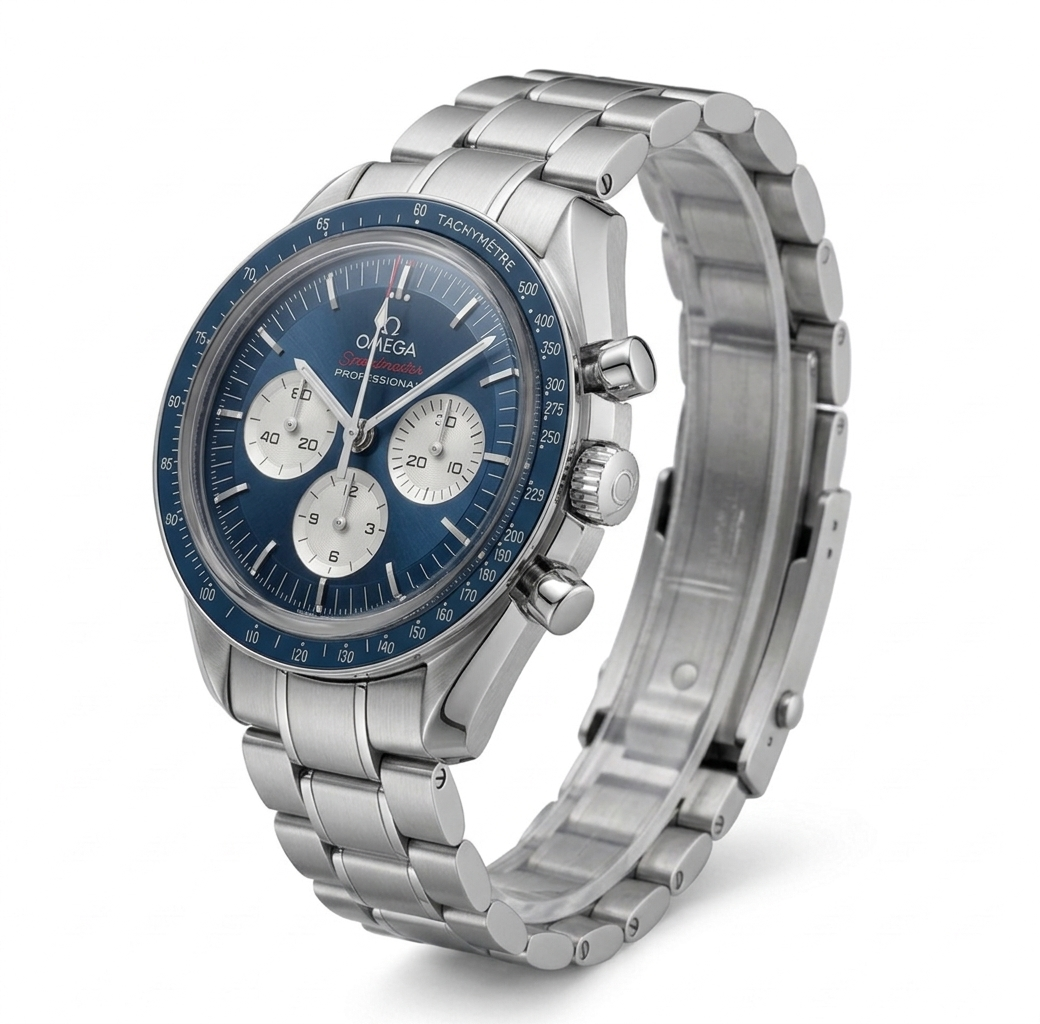 OMEGA SPEEDMASTER PROFESSIONAL BLUE DIAL