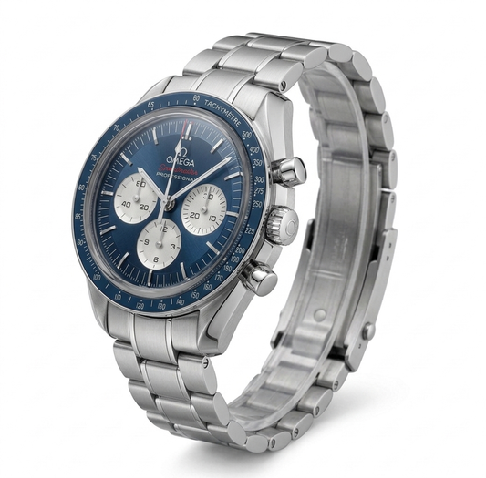 OMEGA SPEEDMASTER PROFESSIONAL BLUE DIAL