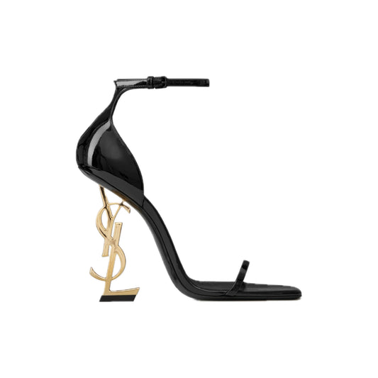 YSL GOLD HEELS