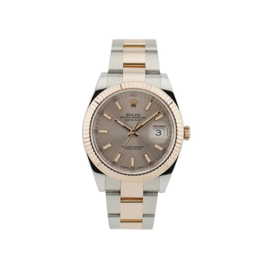 Rolex Datejust 41 Rolesor Everose
